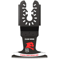 Demo Demon 2-1/2" Universal Fit Bi-Metal Oscillating Blade for Clean Wood Cam Industrial
