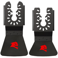 Universal Fit High Carbon Steel Oscillating Scraper Set for Adhesive Removal Cam Industrial