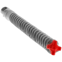 Foret pour marteau &agrave; t&ecirc;te enti&egrave;rement au carbure &agrave; 4 couteaux Rebar Demon, 3/8", Tige SDS-Plus, Carbure Cam Industrial