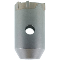 Foret SDS-Plus &agrave; pointe au carbure et paroi mince, 1-9/16", Profondeur de la coupe de 3" Cam Industrial