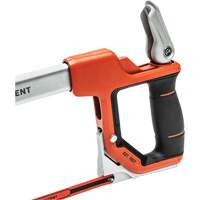 Fast Tension Hacksaw with Dual Material Handle, 12", Ergonomic Handle Cam Industrial