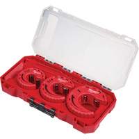 3-Piece Close Quarters Tubing Cutter Set, 1/2"/3/4"/1" Capacity Cam Industrial