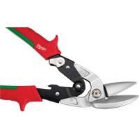 Offset Aviation Snips Cam Industrial