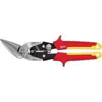 Offset Aviation Snips Cam Industrial