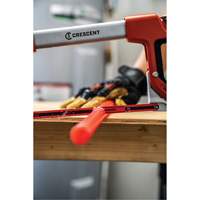 Lames de rechange pour scie &agrave; m&eacute;taux, Bim&eacute;tal, 12" lo, 24 dents par pouce Cam Industrial