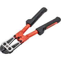 High Leverage Compound Bolt Cutter, 14" L, Center Cut Cam Industrial