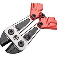 High Leverage Compound Bolt Cutter, 14" L, Center Cut Cam Industrial