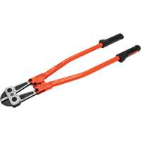 High Leverage Compound Bolt Cutter, 30" L, Center Cut Cam Industrial