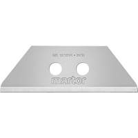AllFit Stainless Steel Blunt Tip Trapezoid Blade, Single Style Cam Industrial