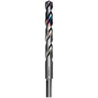 Foret Metal Demon pour aciers doux, tremp&eacute;s et inoxydables, 31/64", Cannelure 4", Pointe de 130° Cam Industrial