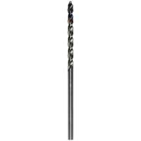 Foret Metal Demon pour aciers doux, tremp&eacute;s et inoxydables, 3/32", Cannelure 1-1/5", Pointe de 130° Cam Industrial