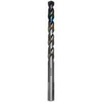 Foret Metal Demon pour aciers doux, tremp&eacute;s et inoxydables, 9/32", Cannelure 2-7/10", Pointe de 130° Cam Industrial