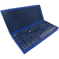 #58 NC-NF Plug Tap & Die Set Cam Industrial