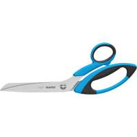 SECUPLUS 568 Stainless Steel Safety Scissors, 12-99/100", Rings Handle Cam Industrial