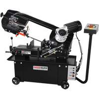 Nova DVR Metal Cutting Bandsaw, Horizontal, 7" rond et 7" x 12" rectangulaire Cutting Capacity Cam Industrial