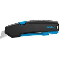 SECUPRO 425 Safety Knife with Rounded-Tip Trapezoid Blade, 21 mm, Plastic Handle Cam Industrial