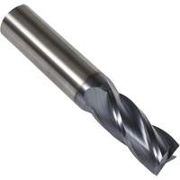 Fraise en bout carr&eacute;e 30° S234, 1/16" dia., 1-1/2" lo, 4 cannelures, 1/8" tige, Carbure Cam Industrial