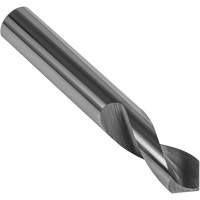 Spotting Drill, 1/8", Carbide, 3/8" Flute, 90° Point Cam Industrial