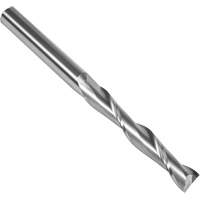 Fraise en bout carr&eacute;e extra longue 30° S111, 1/2" dia., 6" lo, 2 cannelures, 1/2" tige, Carbure Cam Industrial