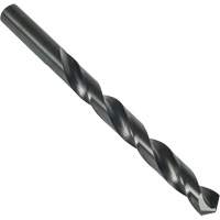Jobber Length Drill Bit, High Speed Steel, #1, 3-7/8" L, 2-5/8" Flute, 135° Point Angle Cam Industrial