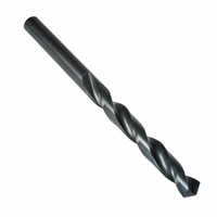 Foret long, 1/32", Acier rapide, Cannelure 3/4", Pointe de 118° Cam Industrial