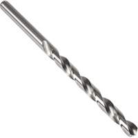 Foret long, #2, Acier rapide, Cannelure 3-3/4", Pointe de 118° Cam Industrial