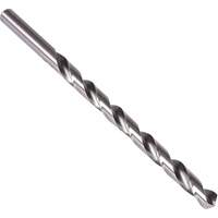 Drill Bit, 1/8", High Speed Steel, 6" Flute, 118° Point Cam Industrial