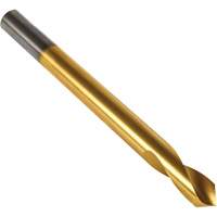 Spotting Drill, 1/4", High Speed Steel, 3/4" Flute, 90° Point Cam Industrial
