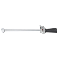 Beam Torque Wrench, Click, 1/2" Square Drive, 0 - 150 ft-lbs. Cam Industrial
