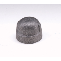 Cap, 1-1/2", Malleable Iron Cam Industrial