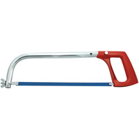 Adjustable Tubular Steel Hacksaw Frame, Plain Handle Cam Industrial
