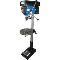 16-Speed Floor Drill Press, 17", 5/8" Chuck, 3380 RPM Cam Industrial