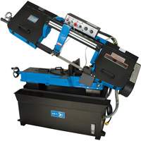 JHBS-916 Metal Bandsaw, Horizontal, 9" Round and 1-3/8" x 16" - 9" x 12" Rectangular Cutting Capacity Cam Industrial
