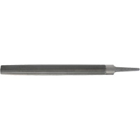 File, Half Round, 6" L, Second Cut Cam Industrial
