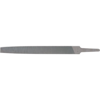 Mill File, Flat, 8", Smooth Cam Industrial