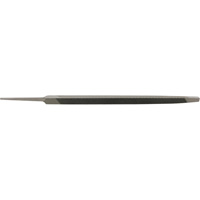 JET-KUT&reg; Slim Taper Saw File, Round, 6", Fine Cam Industrial