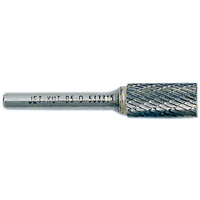 Fraise cylindrique sans extr&eacute;mit&eacute; de coupe, 1/2" Dia., 1/4" Tige, 1" Prof. de la coupe Cam Industrial