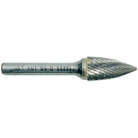 Tree Burr, 1/4" Dia., 1/4" Shank, 5/8" Depth of Cut Cam Industrial