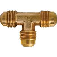 RACCORDS CONIQUES EN T&eacute; FORG&eacute;-TUBE AUX 3 EXTR&eacute;MIT&eacute;S, 3/8" x 3/8" x 1/4" Cam Industrial