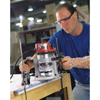 Heavy Duty 3 1/2 HP EVS Variable Speed Production Router Cam Industrial