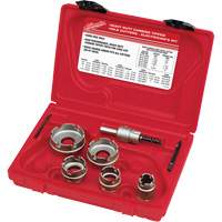 Sheet Metal Carbide Cutter Electrician's Kit, 5 Pieces Cam Industrial