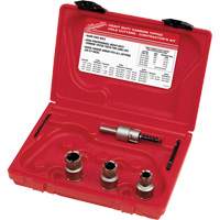 Sheet Metal Carbide Cutter Electrician's Kit, 7 Pieces Cam Industrial