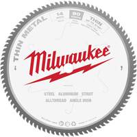 Endurance&reg; Circular Saw Blade, 14", 90 Teeth, Metal Use Cam Industrial