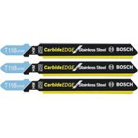 Lames de scie sauteuse d'expert pour tout usage, Carbure, Tige en T, 3-1/4" lo Cam Industrial