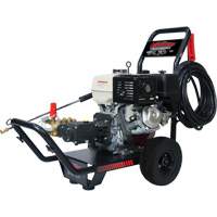 Heavy-Duty Professional Pressure Washers, Gasoline, 3500 PSI, 3.8 GPM Cam Industrial