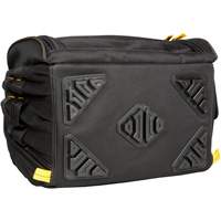 Sacs &agrave; dos pour outils Techgear &agrave; 53 pochettes, 16" lo x 13-1/4" la, Noir, Polyester Cam Industrial