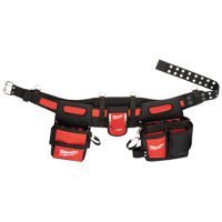 Electricians Work Belt, Nylon, Black Cam Industrial