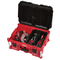 Grande boîte &agrave; outils Packout, 22" x 16" x 11", Noir/Rouge Cam Industrial