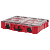 Organisateur Packout, 20" x 15" x 5", Noir/Rouge Cam Industrial