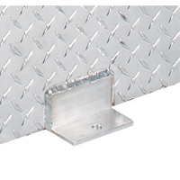 Aluminum Fuel Transfer, Aluminum, 50 gal. Capacity, Silver Cam Industrial